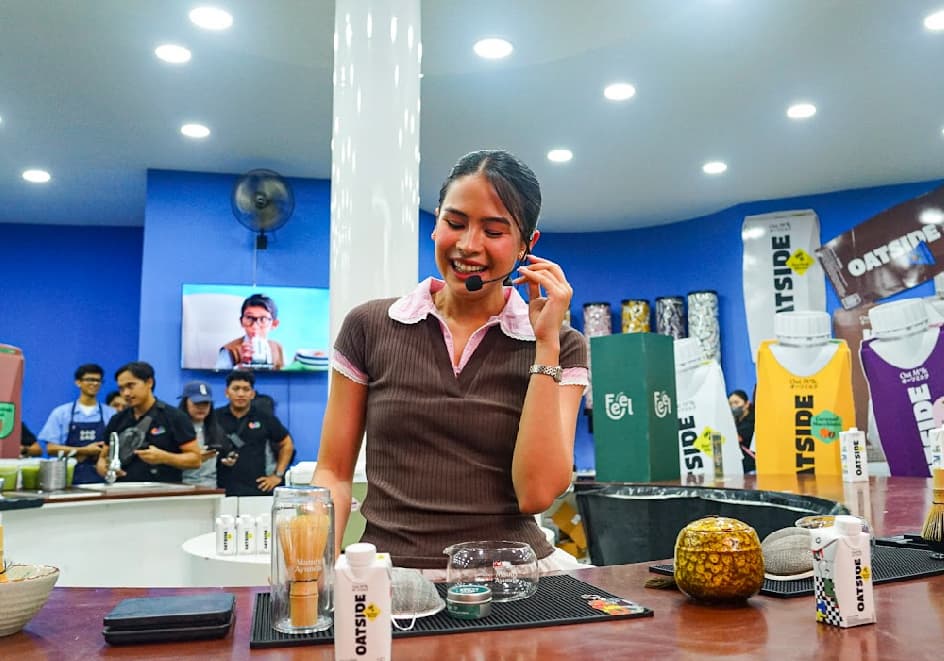 OATSIDE Hadir di PRJ 2025: Hadirkan Pengalaman “Ahli-nya Oatm*lk” Bareng Maudy Ayunda