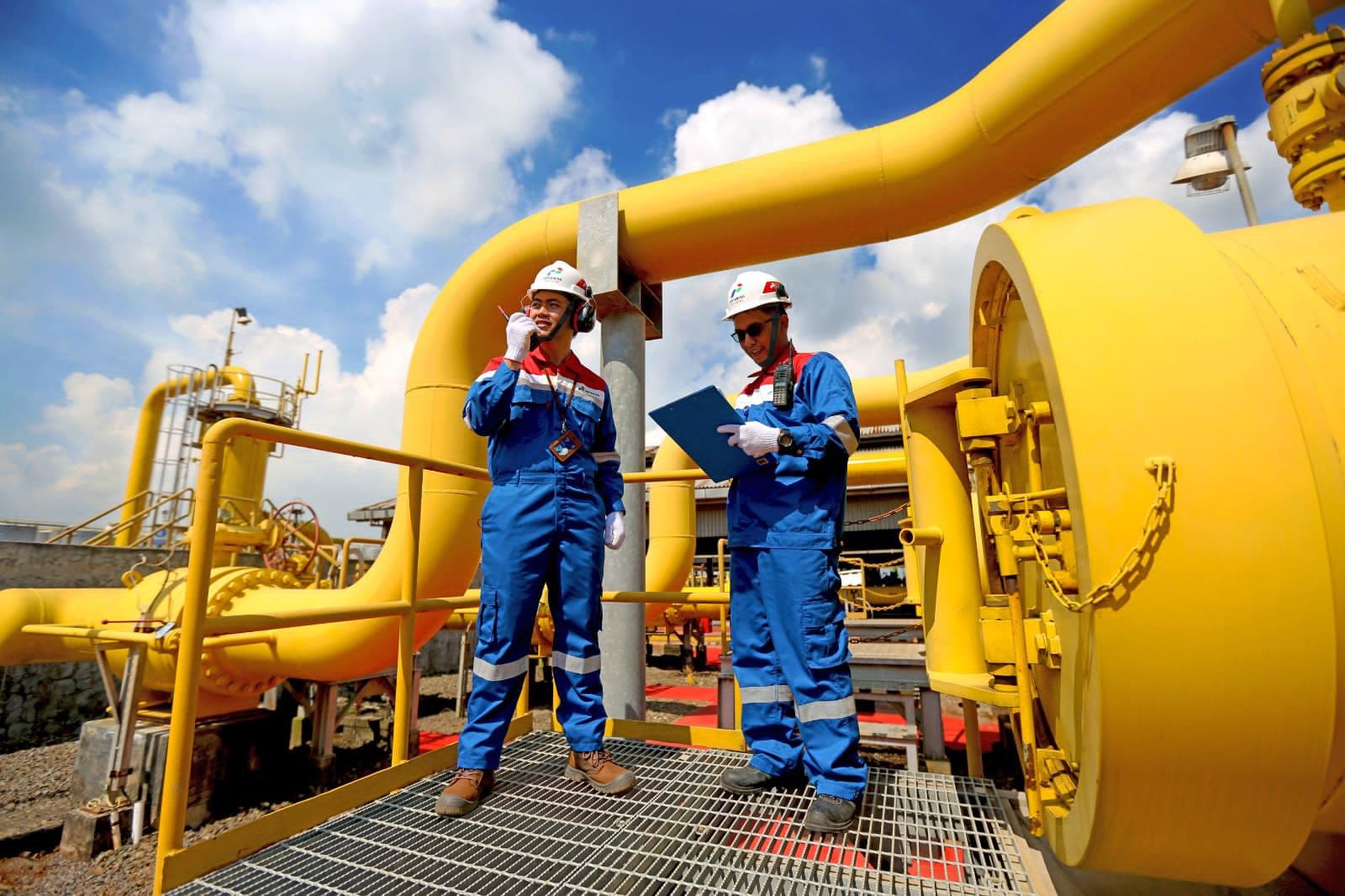 PGN Mulai Bangun Titik Injeksi Biomethane di Pagardewa