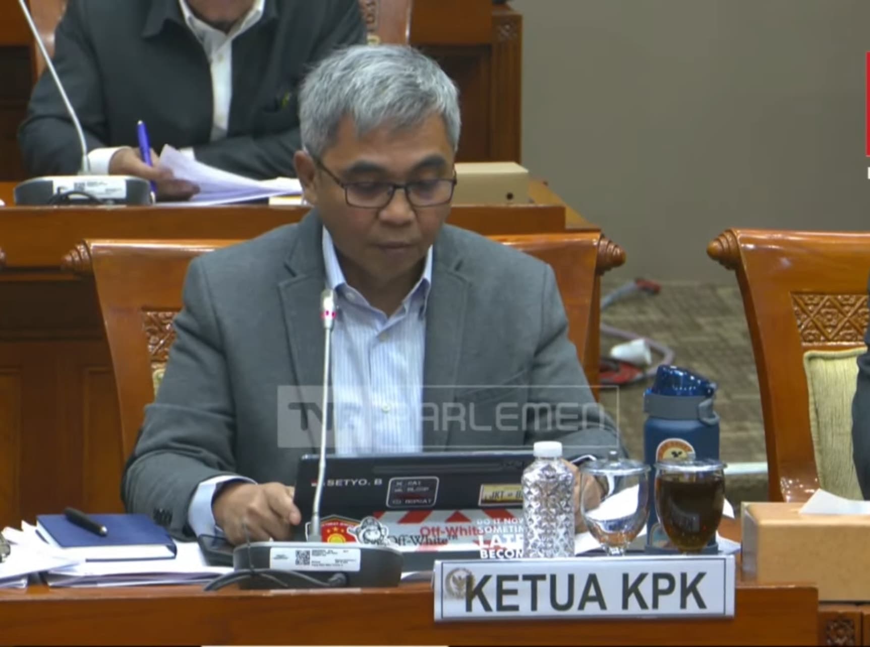 KPK Minta Tambahan Anggaran Rp1,34 Triliun untuk Pencegahan dan Penindakan Korupsi