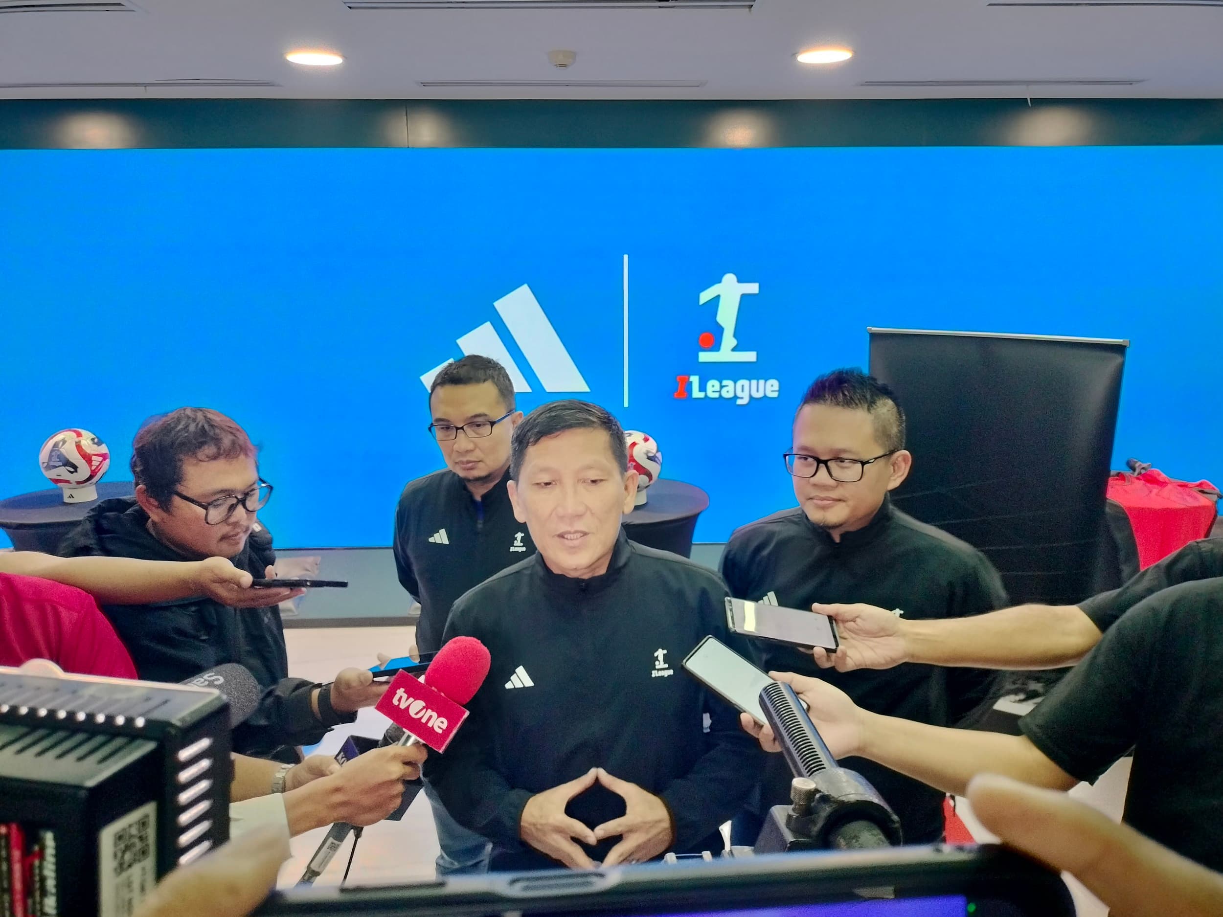 I League Umumkan Kerja Sama Terbaru dengan Adidas Indonesia, Berdurasi Selama 3 Tahun