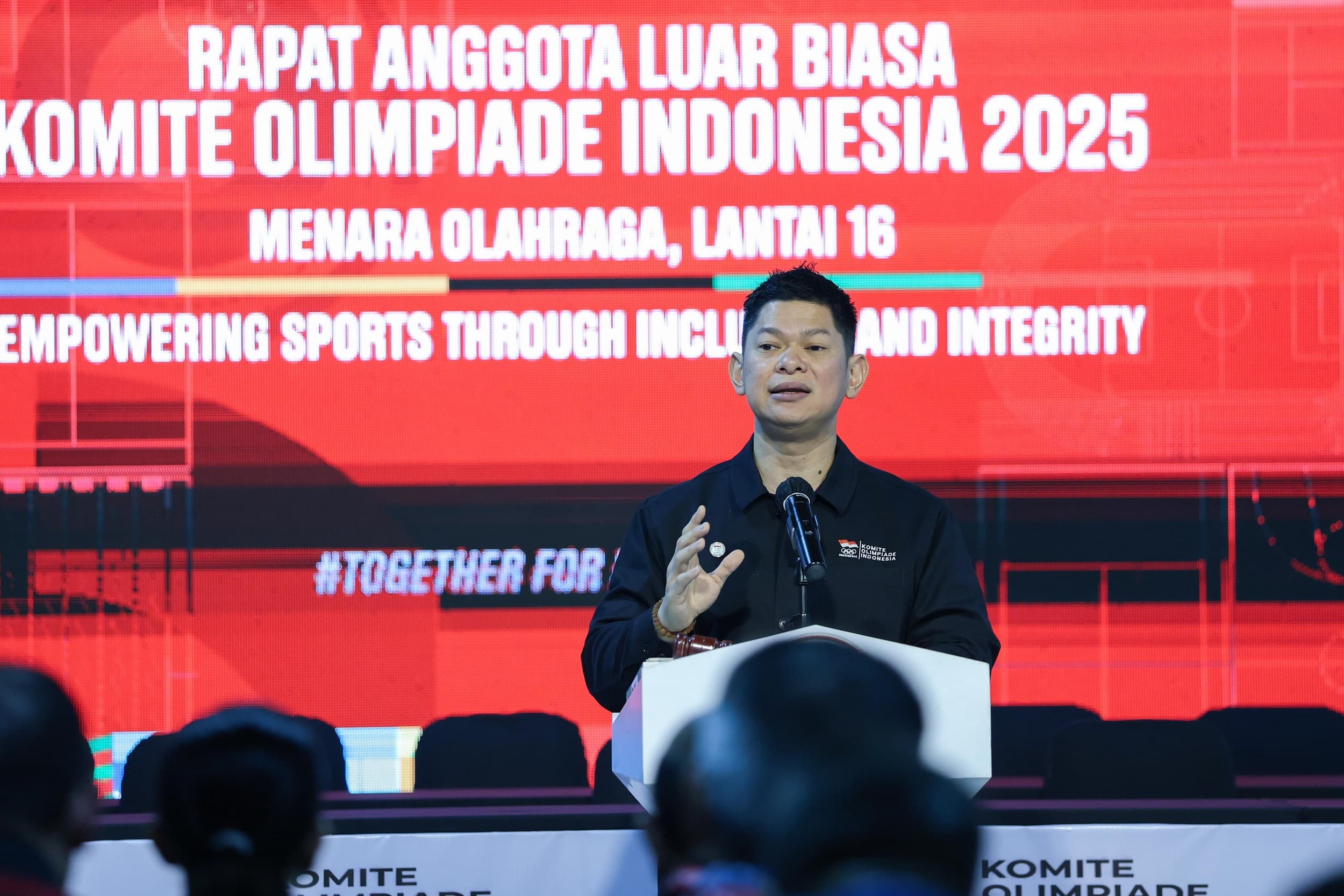 Ketua KOI Minta Timnas Sambo Indonesia Bisa Sering Kibarkan Merah Putih di Kejuaraan Dunia 2025