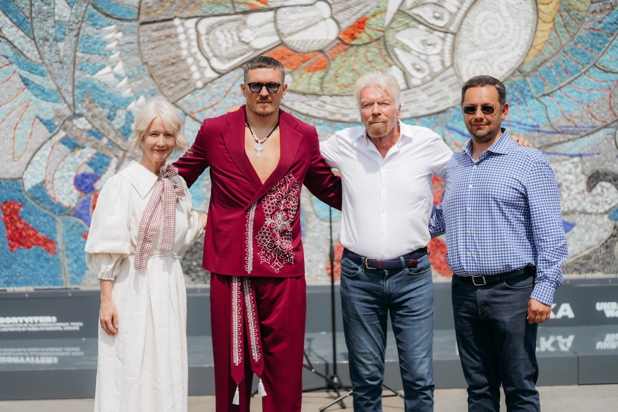 Jelang Lawan Daniel Dubois, Oleksandr Usyk Kembali Tegaskan Fokusnya untuk Perang di Ukraina