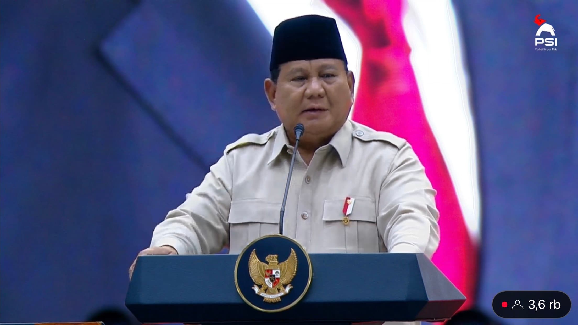 Prabowo Geram Koruptor Masih Merajalela: Saya Sebut Mazhab Serakahnomics