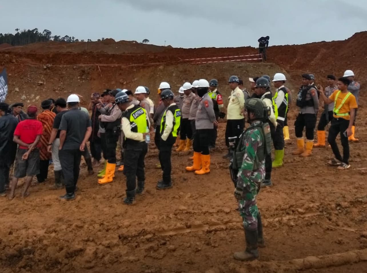 Komika Gianluigi Soroti Dugaan Perusakan Tanah Adat di Halmahera Timur