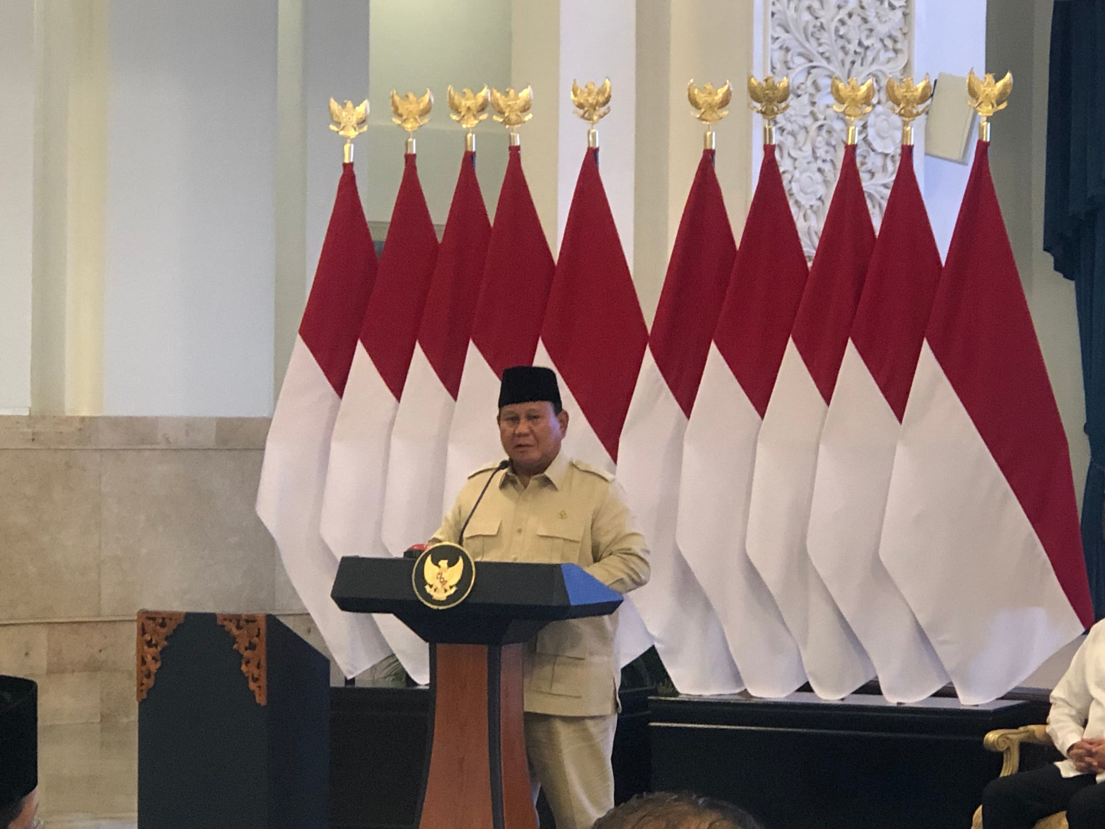 Prabowo Luncurkan Logo dan Tema HUT ke-80 RI, Tunjukkan Komitmen Kedaulatan dan Persatuan