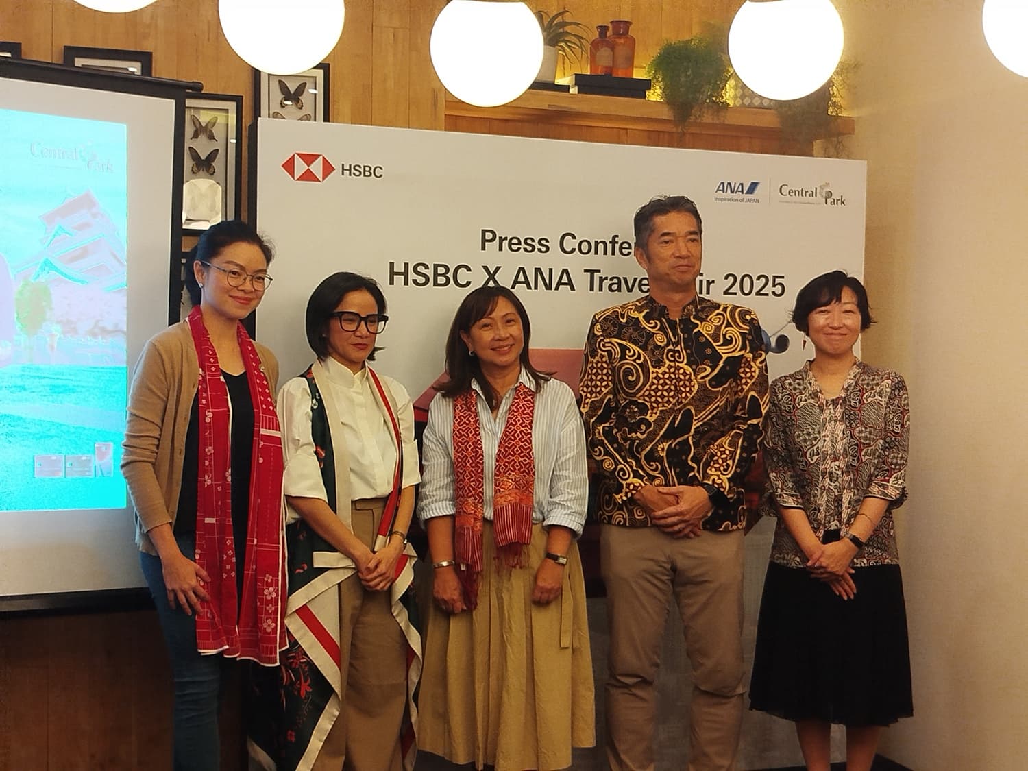 HSBC Gandeng ANA Hadirkan Travel Fair Spesial Jepang-China di Jakarta