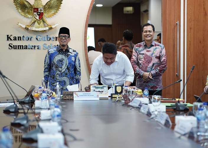 Gubernur Herman Deru Pastikan Pembagian Saham Migas PI 10 Persen Berjalan Adil dan Transparan