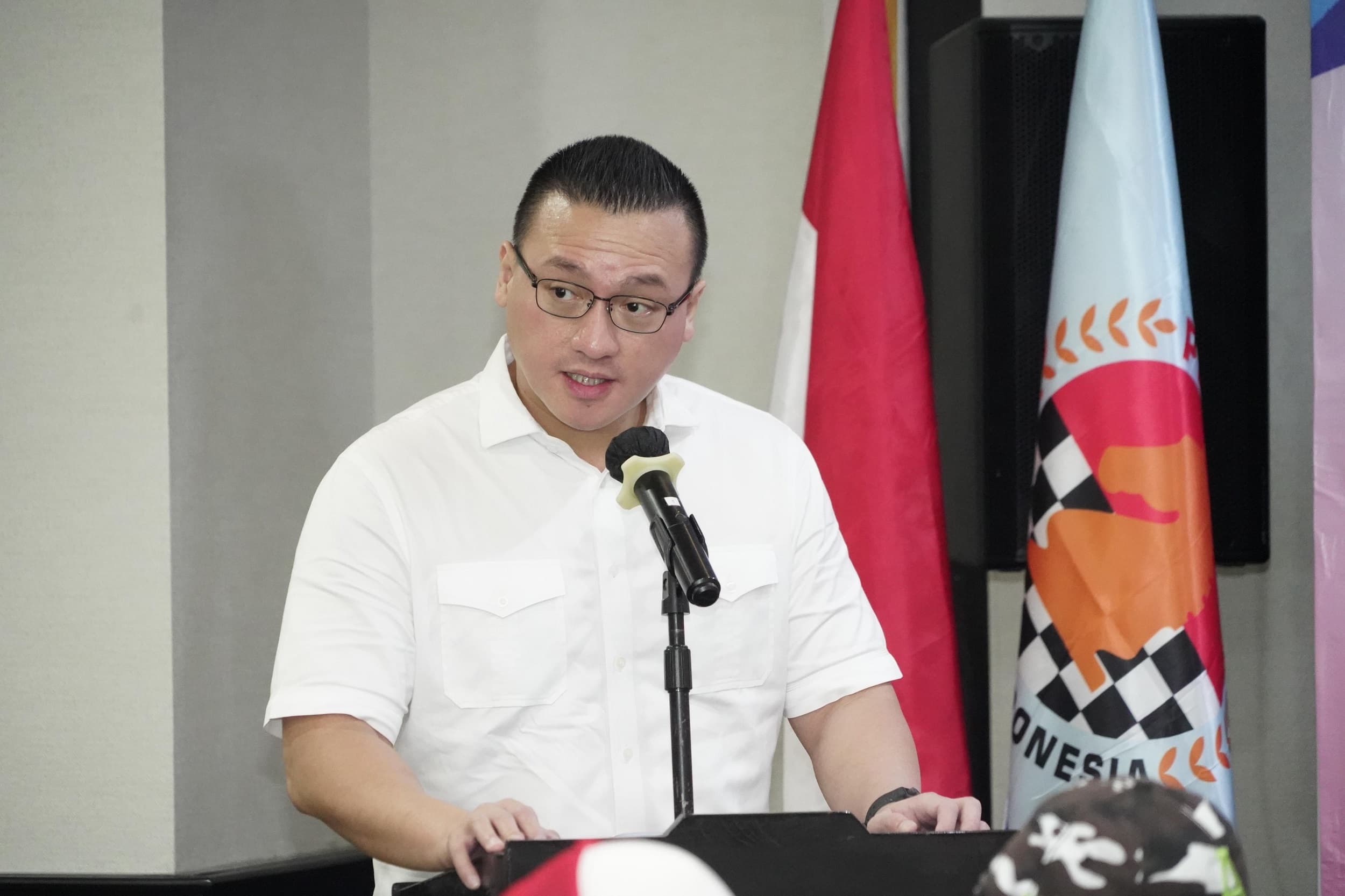 Hardiyanto Kenneth Terpilih Aklamasi Pimpin Percasi DKI Jakarta, Fokus Kembangkan Pembinaan dan Regenerasi Pecatur Muda