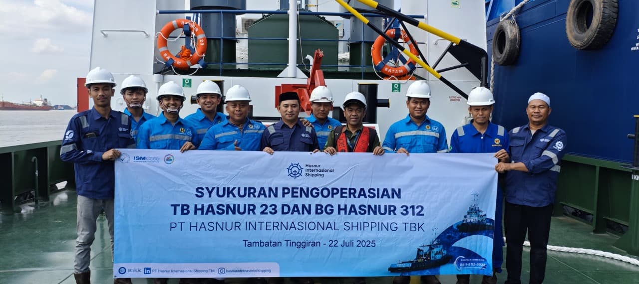Perkuat Kinerja Semester II-2025, HAIS Tambah Satu Set Armada Baru