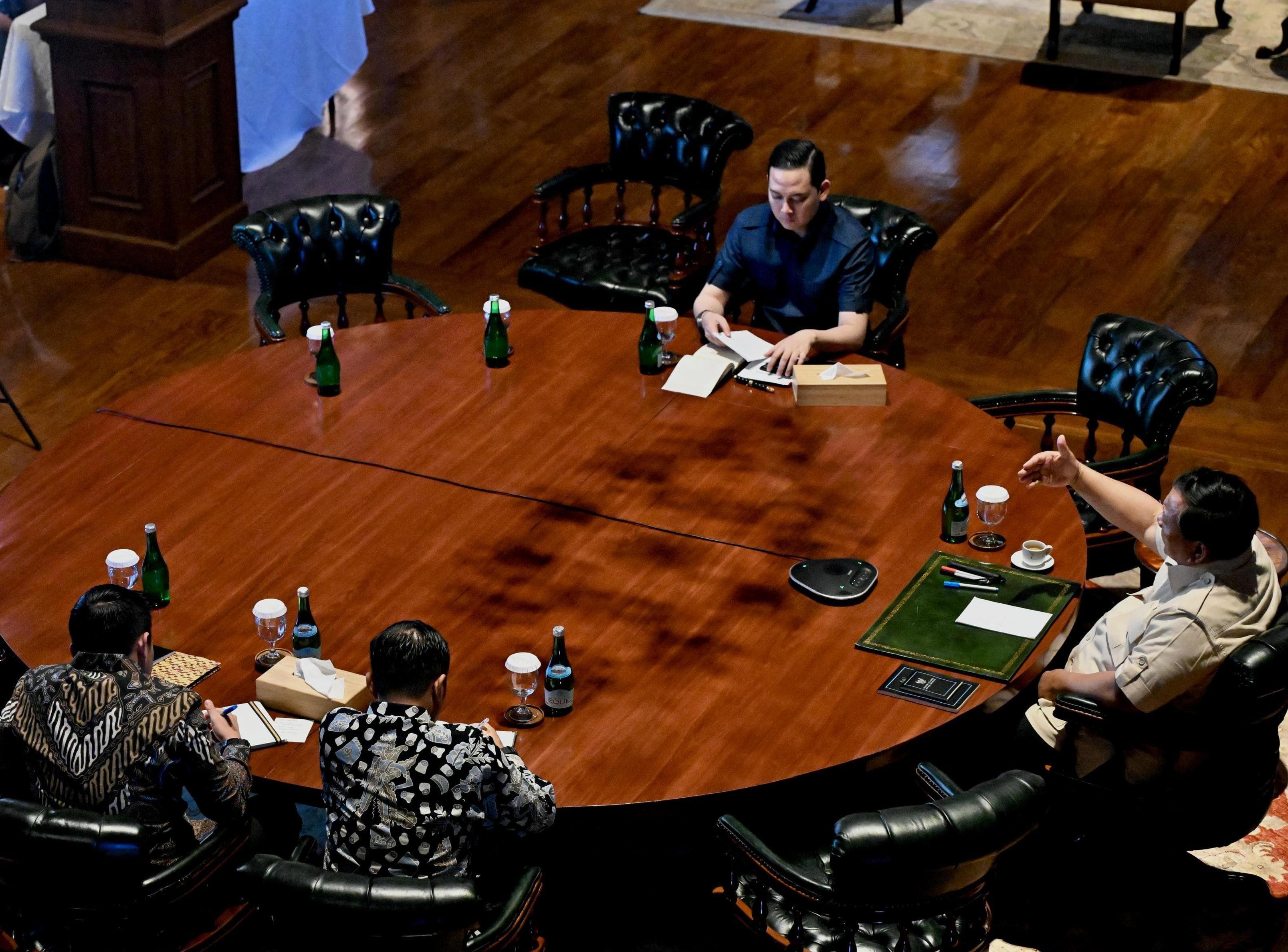 Dari Hambalang, Prabowo Perintahkan Akselerasi Bandara Baru di Daerah dan Antisipasi Karhutla