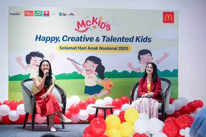 McDonald’s Perbarui McKids, Libatkan Orang Tua Dukung Tumbuh Kembang Anak