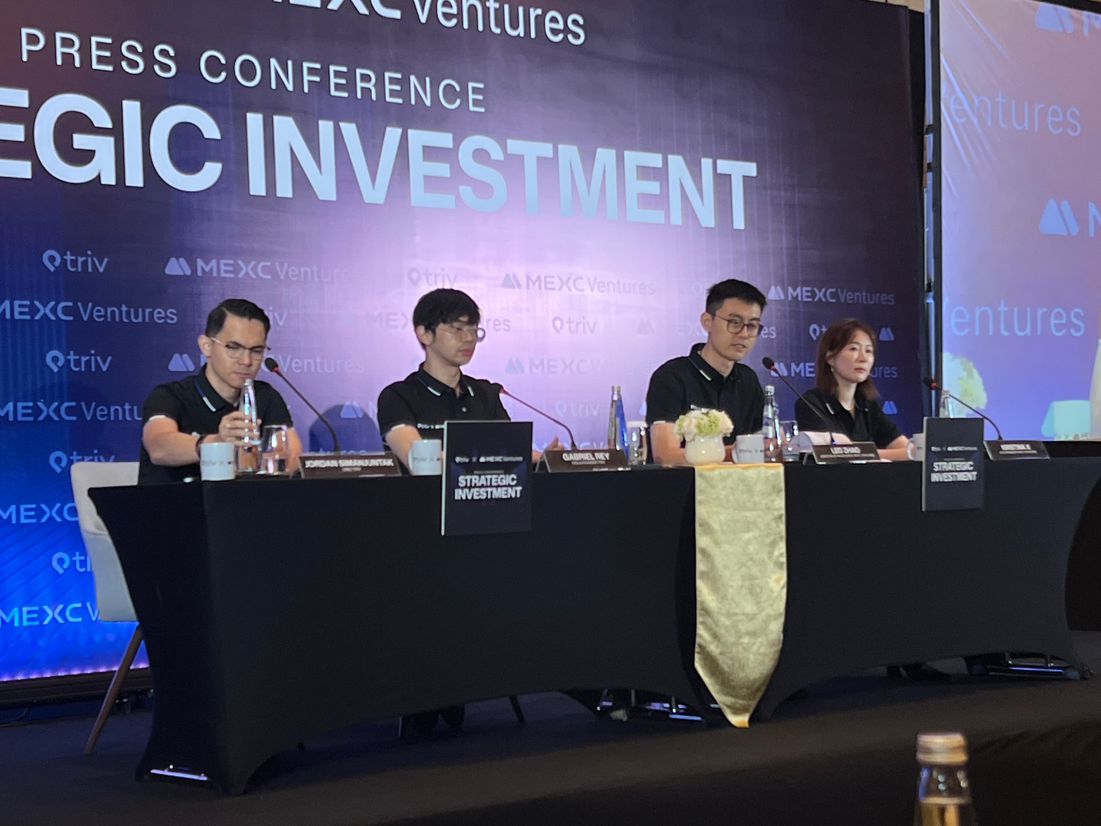 Triv Resmi Gaet Investasi MEXC Ventures, Valuasi Tembus Rp3,2 Triliun