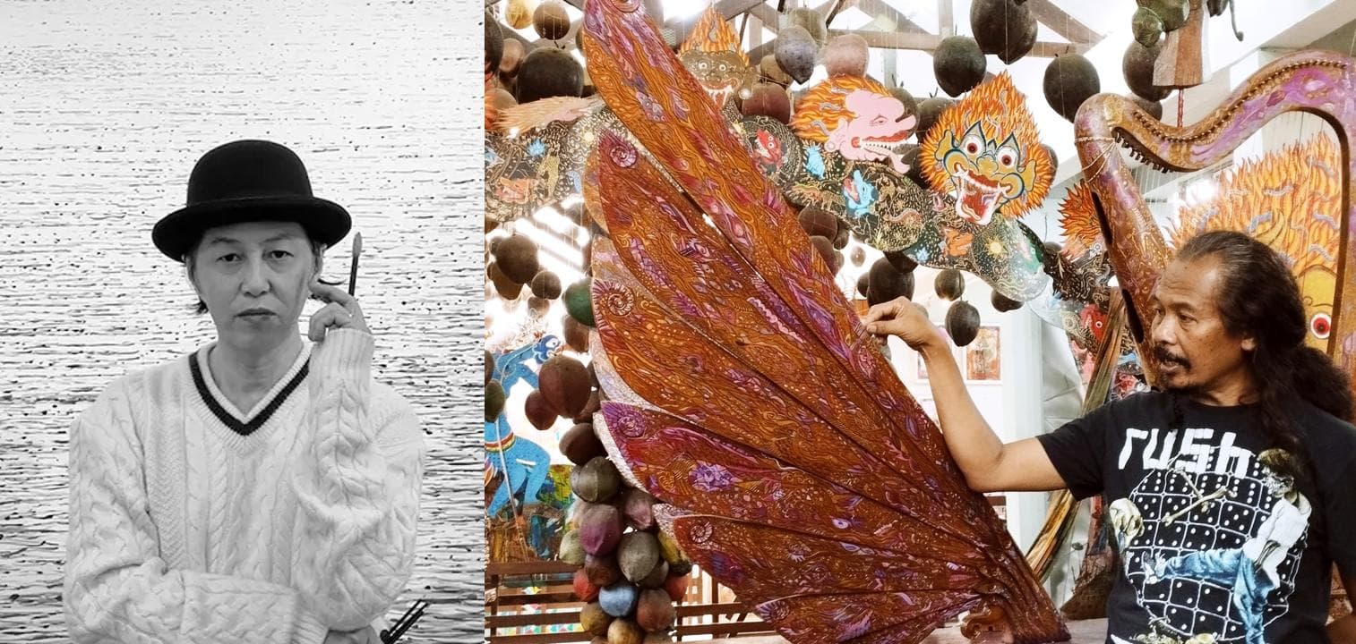 Bunta Inoue dan Nasirun, Dua Maestro Aliran Jawa dan Bushido Bakal Berjumpa di Yogyakarta