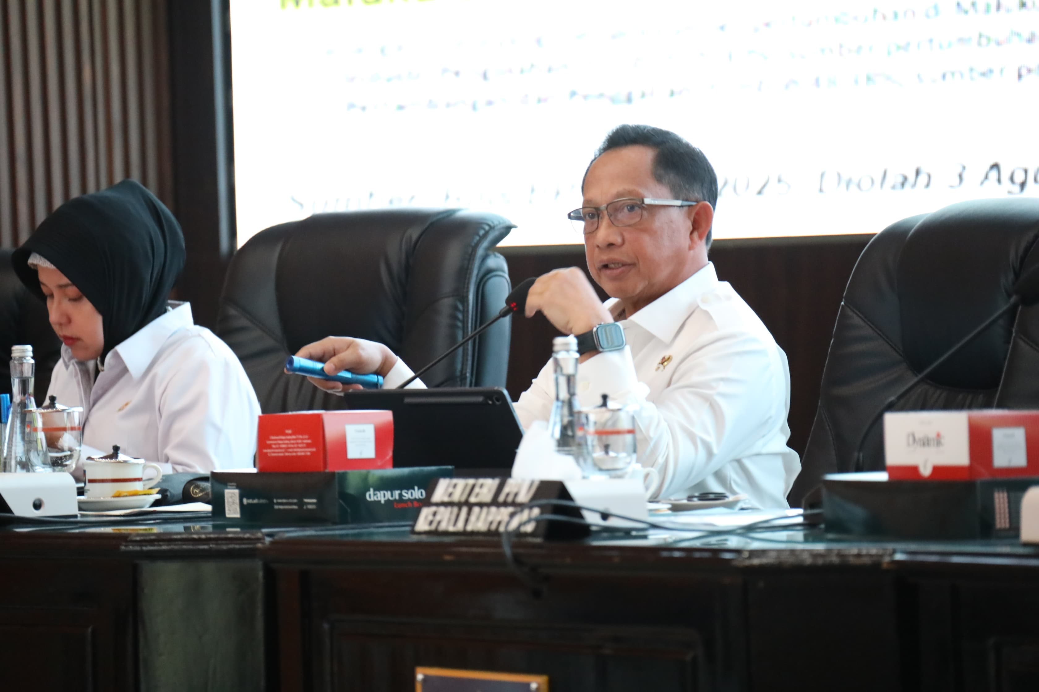 Inflasi Tinggi di Papua, Mendagri Dorong Pemda Percepat Belanja dan Diversifikasi Pangan