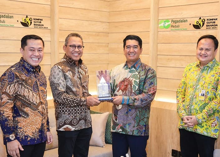 Peresmian Ruang Kreatif Kompak Guyub Bahagia: Komitmen Kerja Sama Strategis Pegadaian dengan Universitas Indonesia