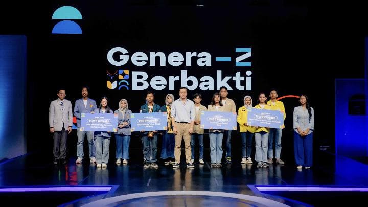 Genera-Z Berbakti BCA Usai, UI Raih Tim Terbaik Kembangkan Desa Wisata