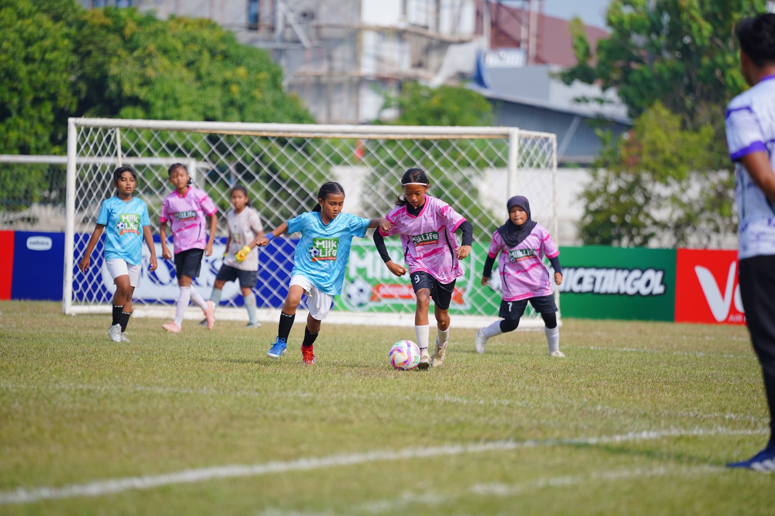 Sepakbola Putri Usia Dini Mulai Dilirik, SSB di Semarang Ramai Buka Kelas Putri