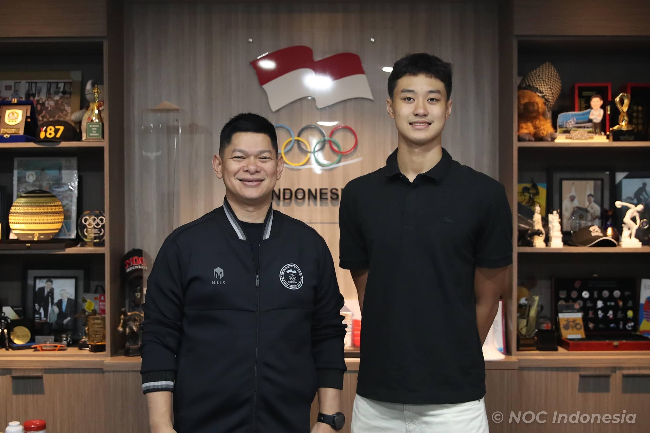 Perenang Muda Liquor Harrison Raih Beasiswa NCAA di AS, Bidik Olimpiade Los Angeles 2028