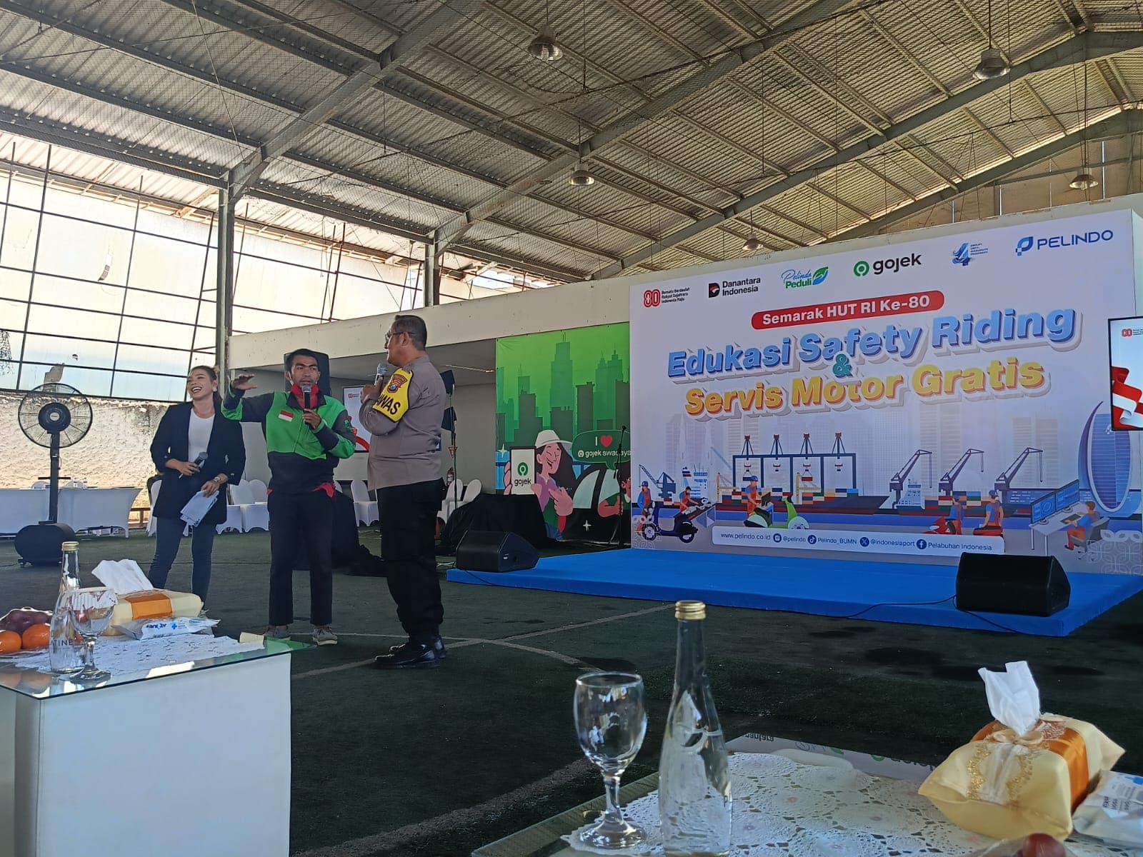 Rayakan HUT RI ke-80, Pelindo Gelar Layanan Kesehatan, Edukasi, dan UMK