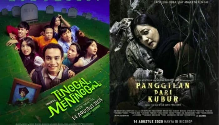 5 Rekomendasi Film Indonesia Tayang 14 Agustus 2025 di Bioskop, dari Animasi hingga Horor