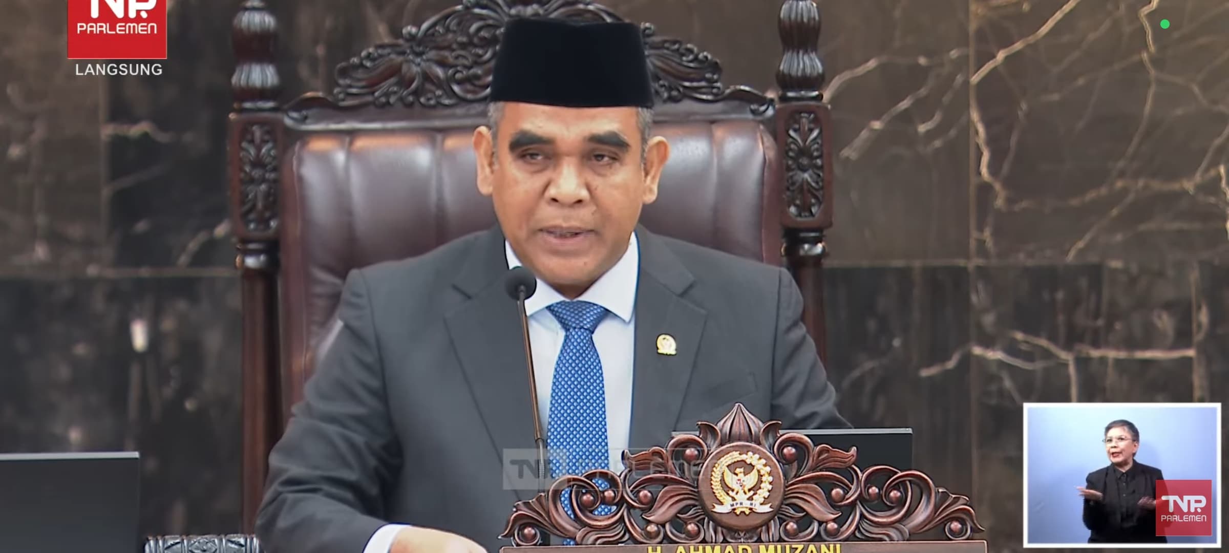 Ahmad Muzani: Program Makan Bergizi Gratis Jadi Investasi Ekonomi Jangka Panjang