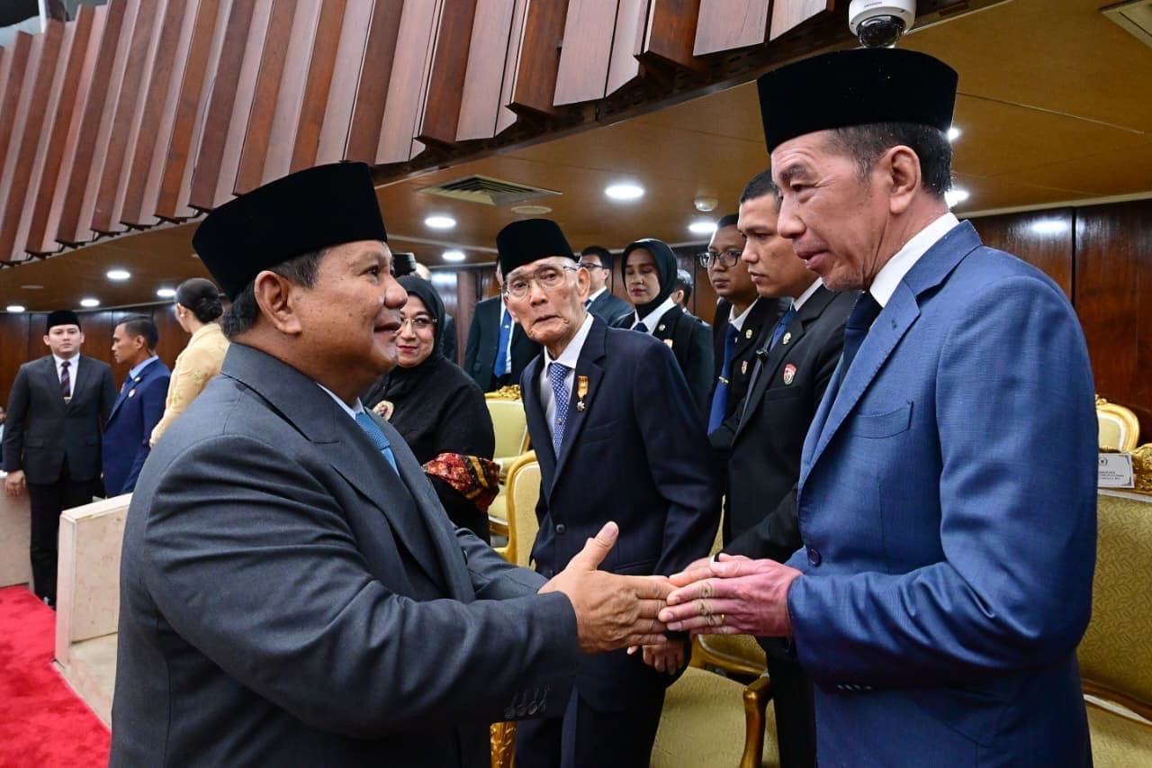 Gestur Hangat Prabowo, Sapa Tokoh Nasional hingga Tamu Internasional Usai Pidato Kenegaraan