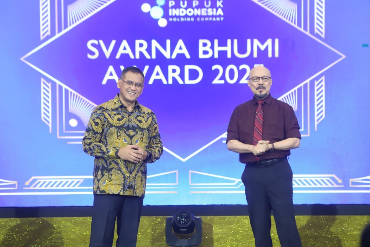 Apresiasi Pahlawan Pangan, Pupuk Indonesia Gelae Svarna Bhumi Award 2025