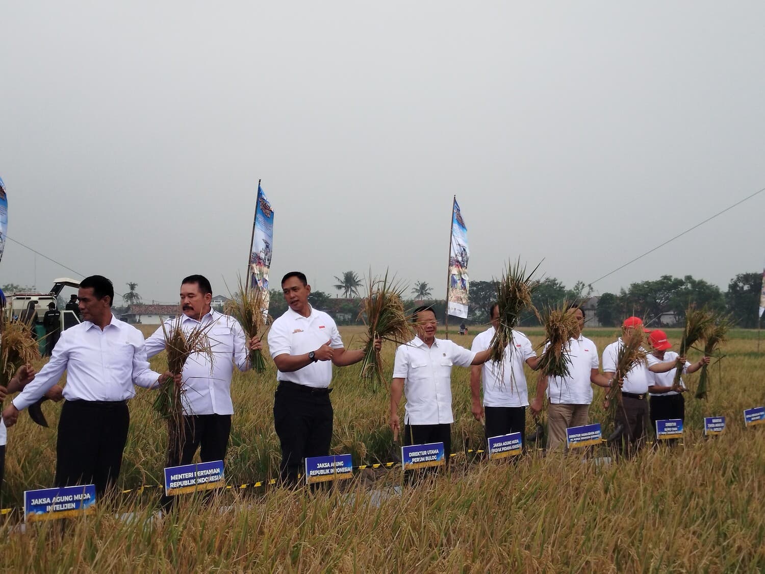 Kejaksaan Ubah Aset Rampasan Korupsi Jadi Lahan Pangan Produktif