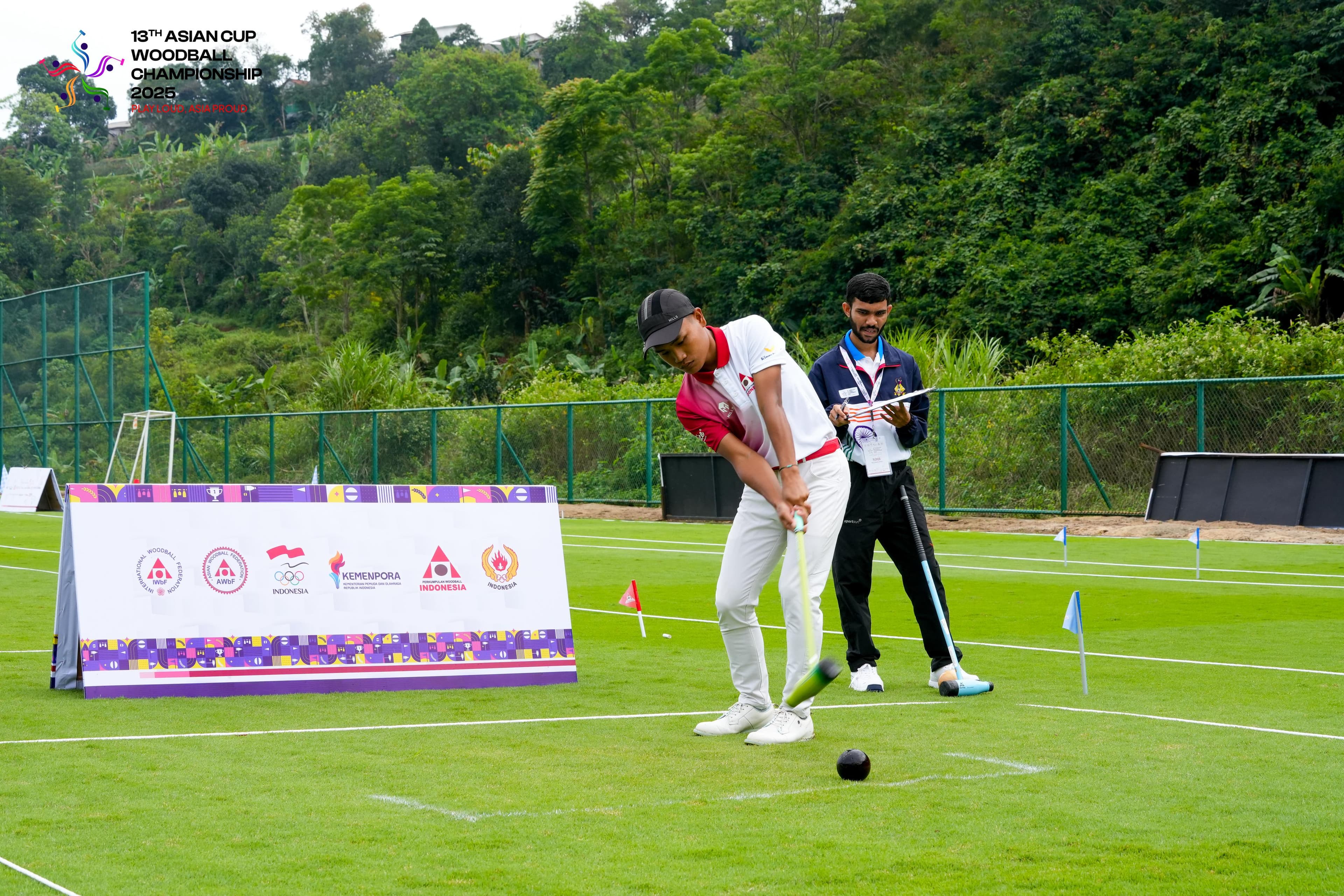 Hari Pertama Piala Asia Woodball 2025, Indonesia Puncaki Sejumlah Nomor Pertandingan