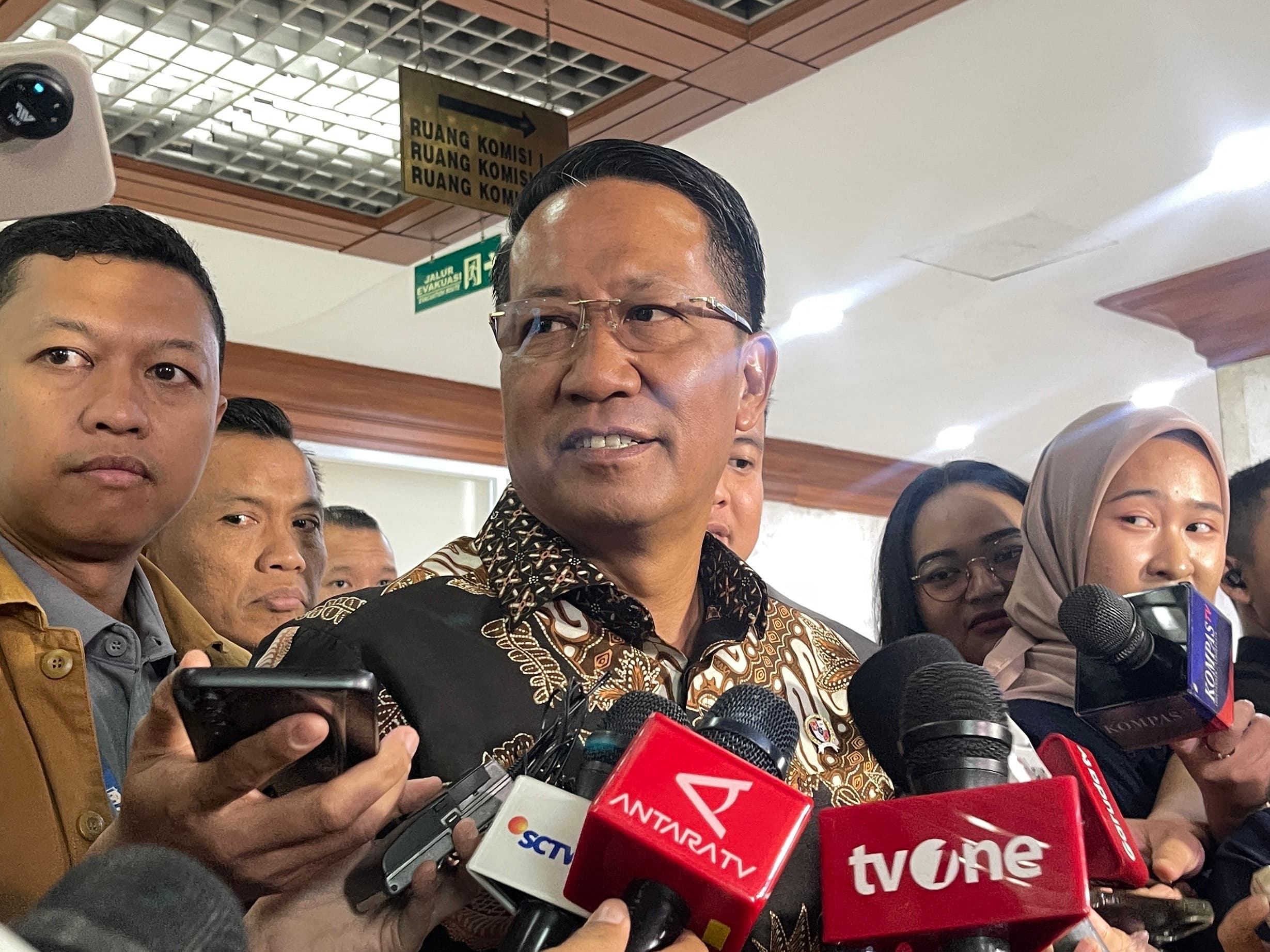 Menkum: Prabowo Tak Pernah Berpikir Beri Amnesti ke Immanuel Ebenezer