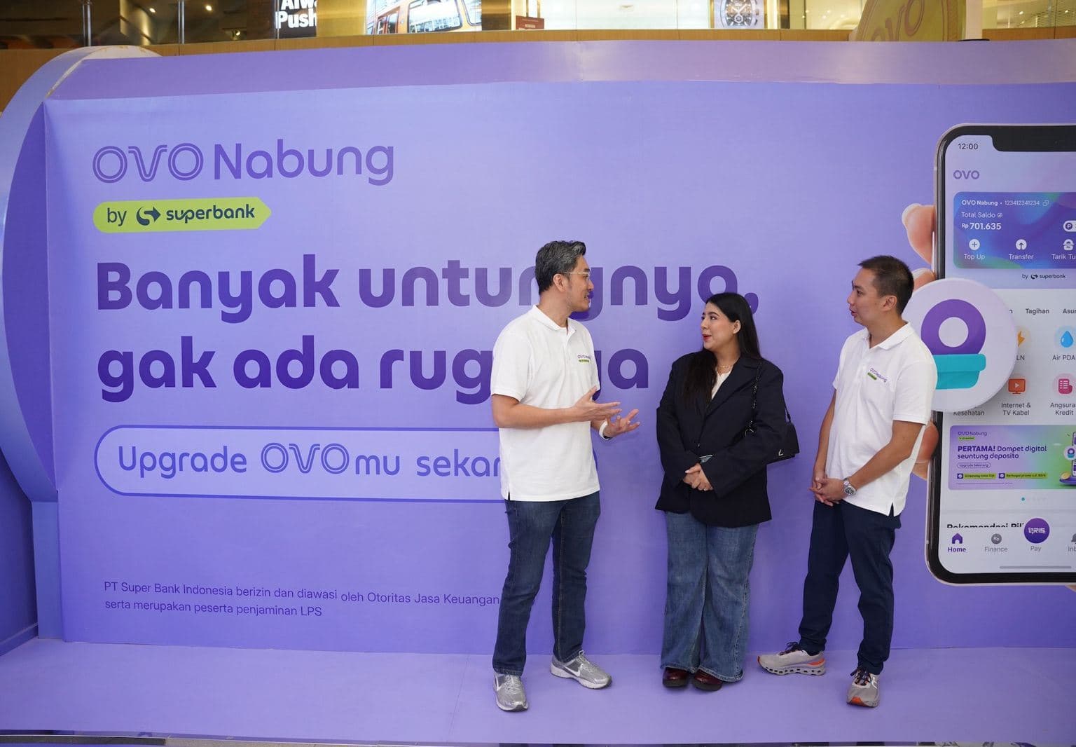 OVO Nabung Tembus 1 Juta Pengguna, Rek-Wallet Jadi Tren Baru Pendorong Inklusi Keuangan Digital