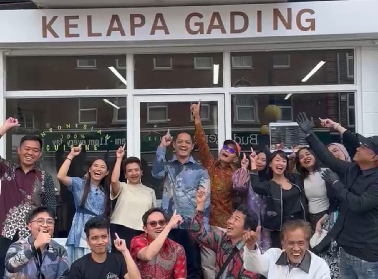 Dari Jakarta ke Beckenham: Restoran Kelapa Gading Jadi Wajah Baru Kuliner Indonesia di Inggris