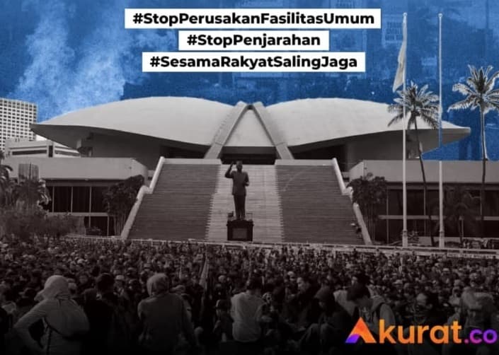 Unjuk Rasa Disertai Penjarahan Jadi Alarm Keras bagi Pemerintah