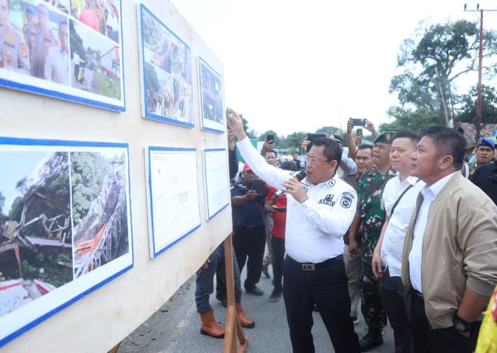 Sumsel Masuk 10 Besar Nasional, Infrastruktur Jadi Bukti Keseriusan Herman Deru Bangun Daerah