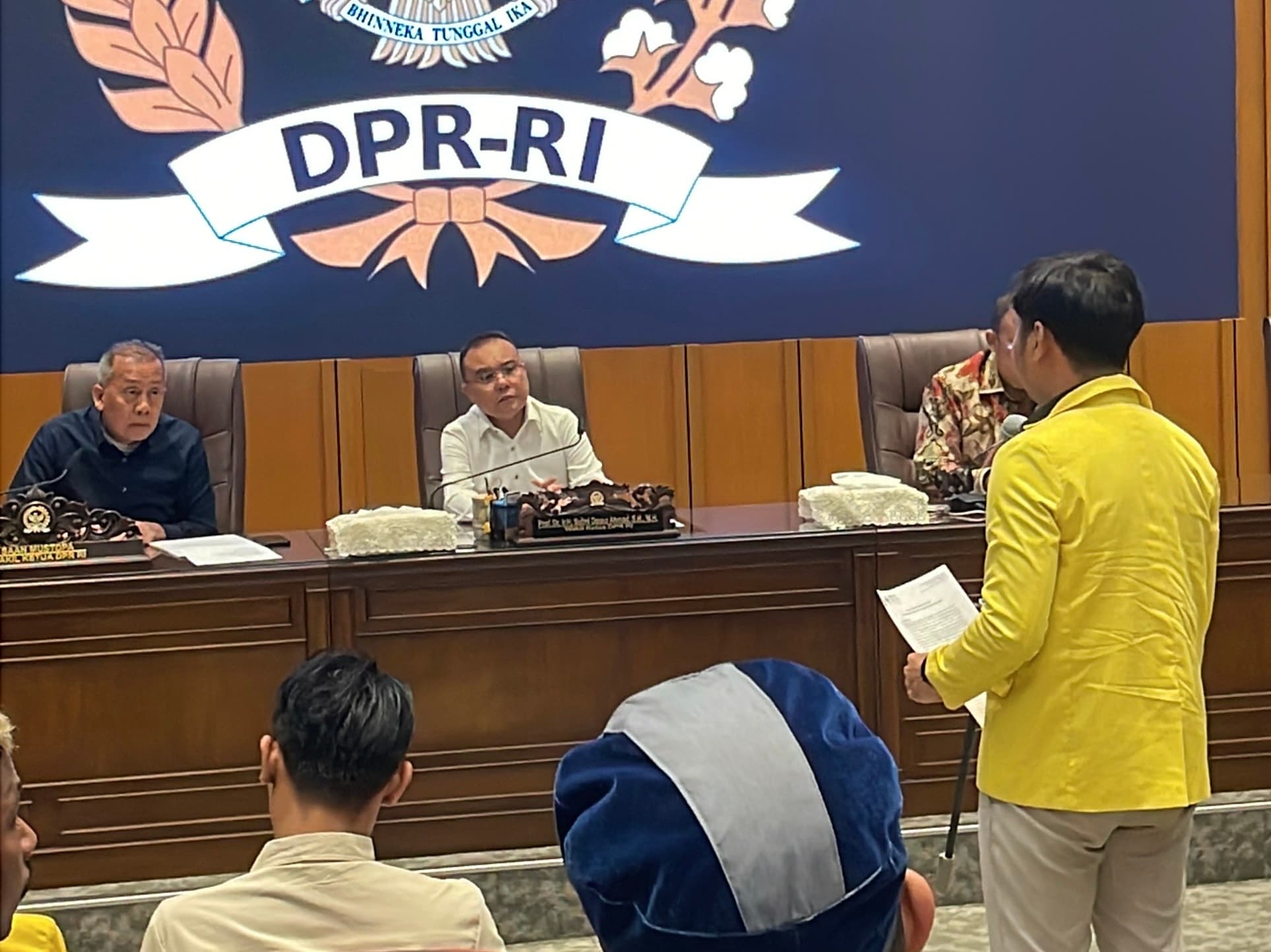 BEM UI Desak DPR Bentuk Tim Investigasi Independen Usut Kekerasan dan Dugaan Makar Demo