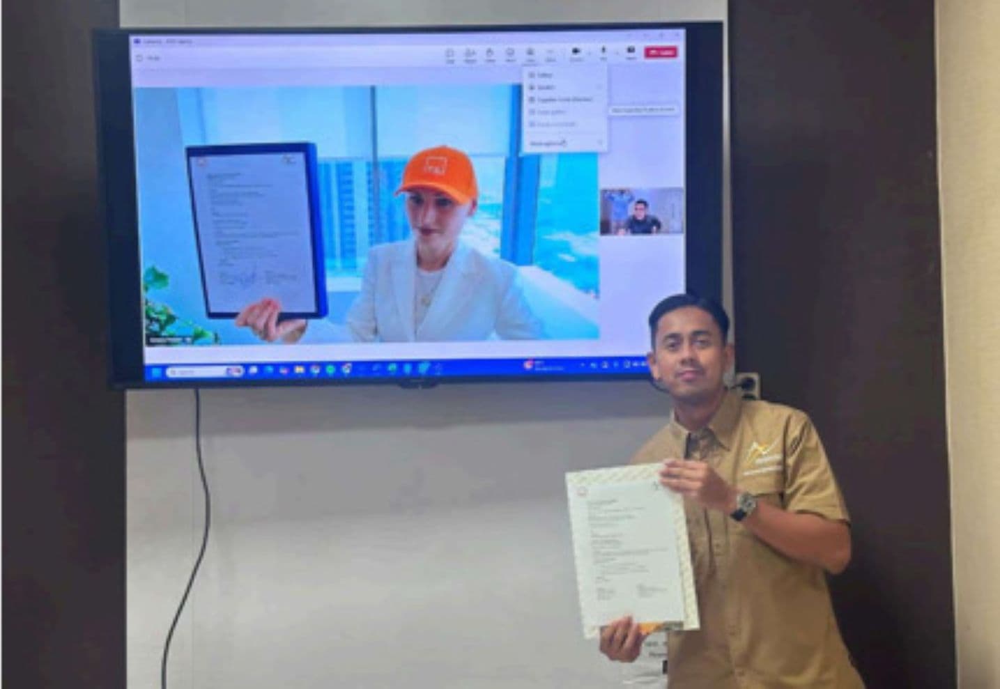  Debindo Gandeng ITE Group untuk Perluas Kehadiran Indonesia di Pameran Internasional