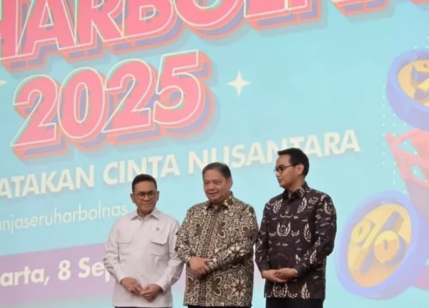 Harbolnas 2025 Jadi Panggung Utama Produk Lokal