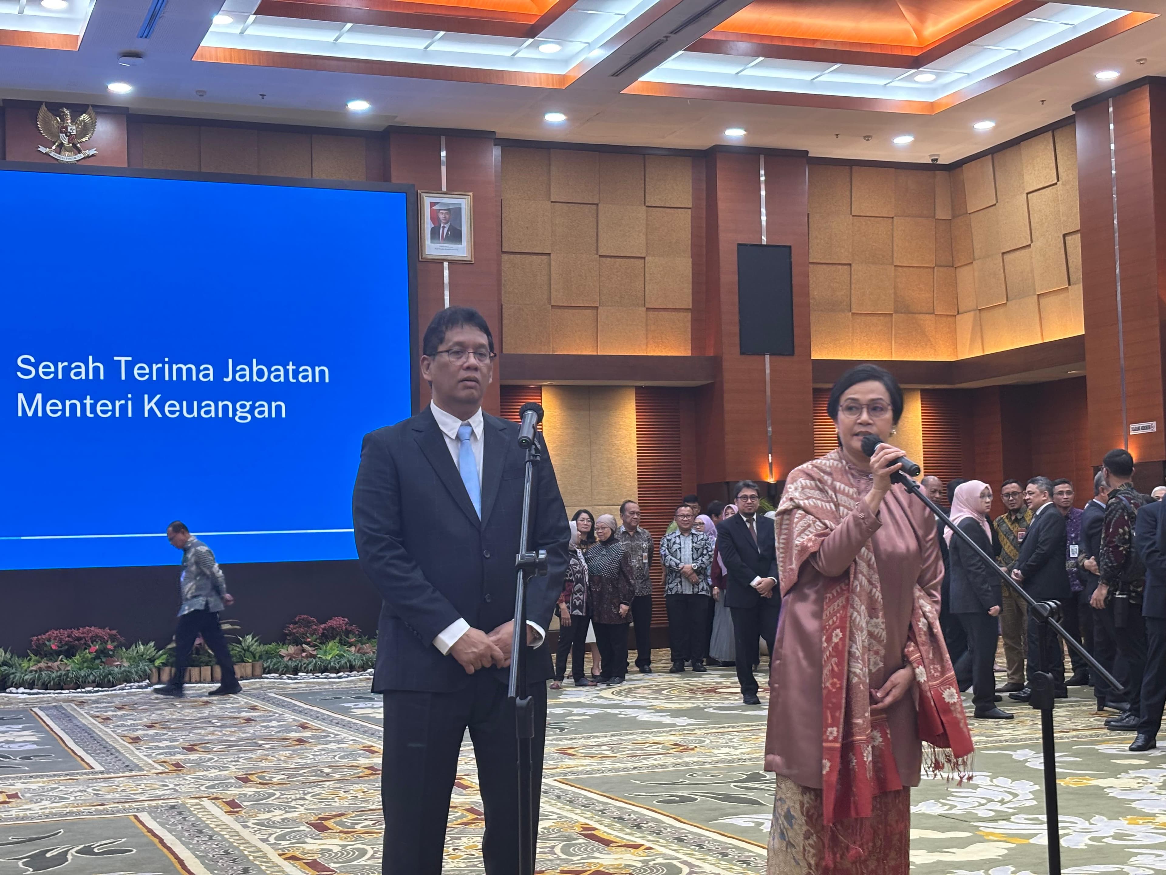 Pamit, Ini Harapan Sri Mulyani Buat Penggantinya dan Para Pejabat Kemenkeu