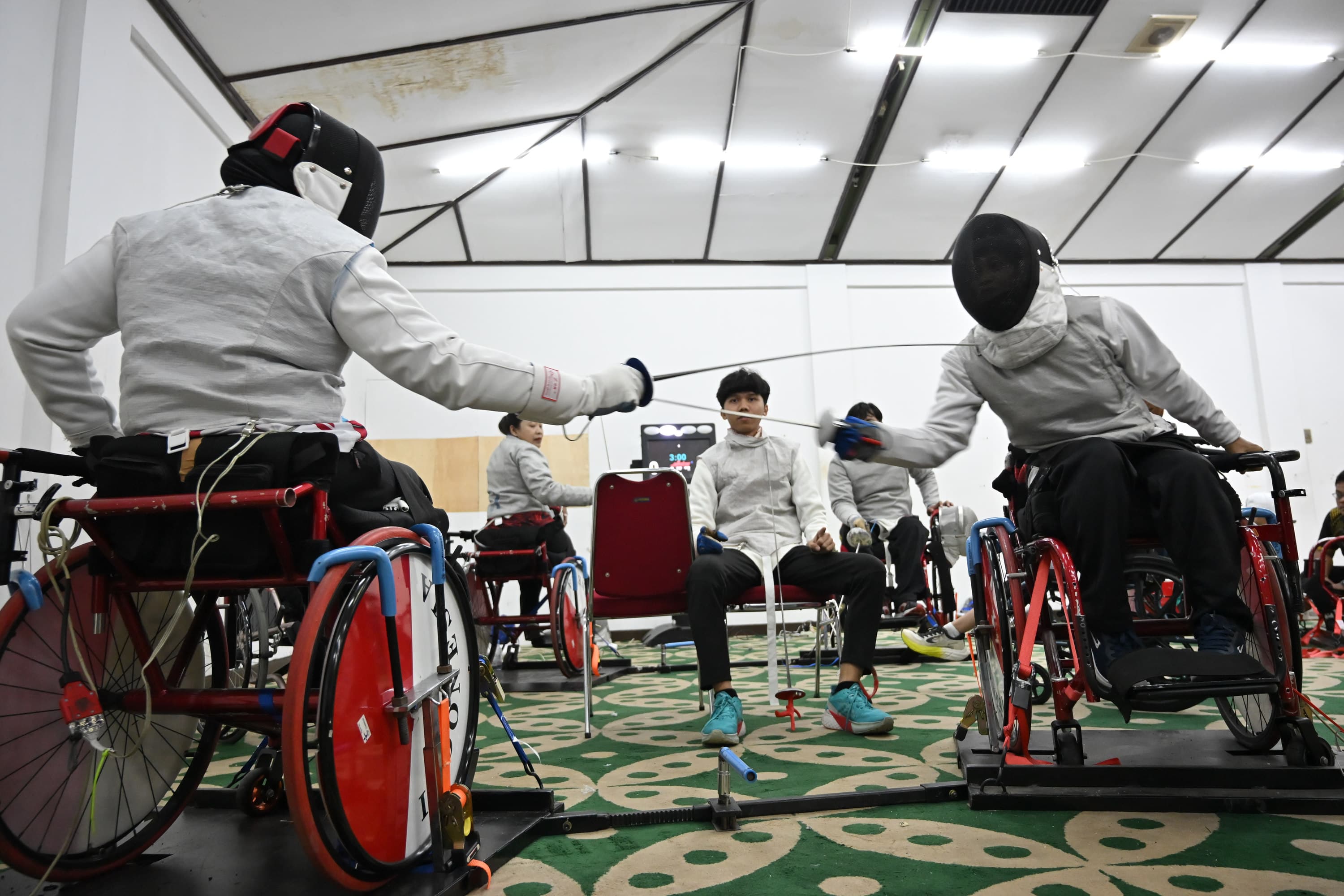 Tim Anggar Kursi Roda Indonesia Bidik Prestasi di Kejuaraan Dunia Solo 2025