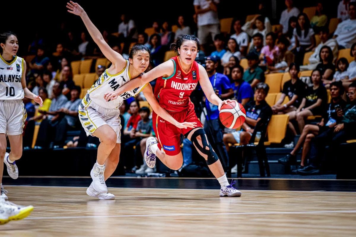 Kalahkan Malaysia, Indonesia  Kunci Posisi Runner-up Grup B untuk Tantang Uzbekistan demi Satu Tiket Semifinal