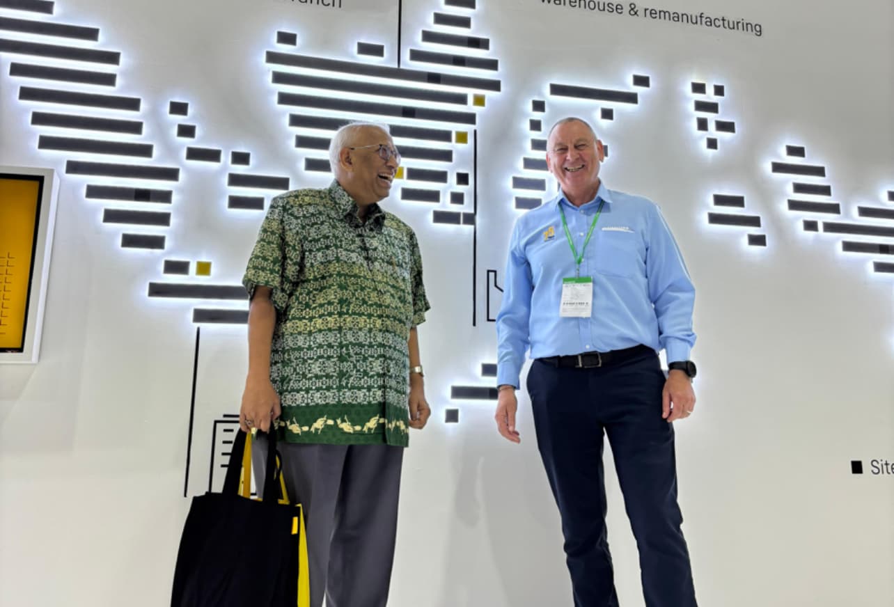 Penjualan Alat Berat Melonjak, Liebherr Indonesia Pamerkan Inovasi Nol Emisi di Mining Indonesia 2025