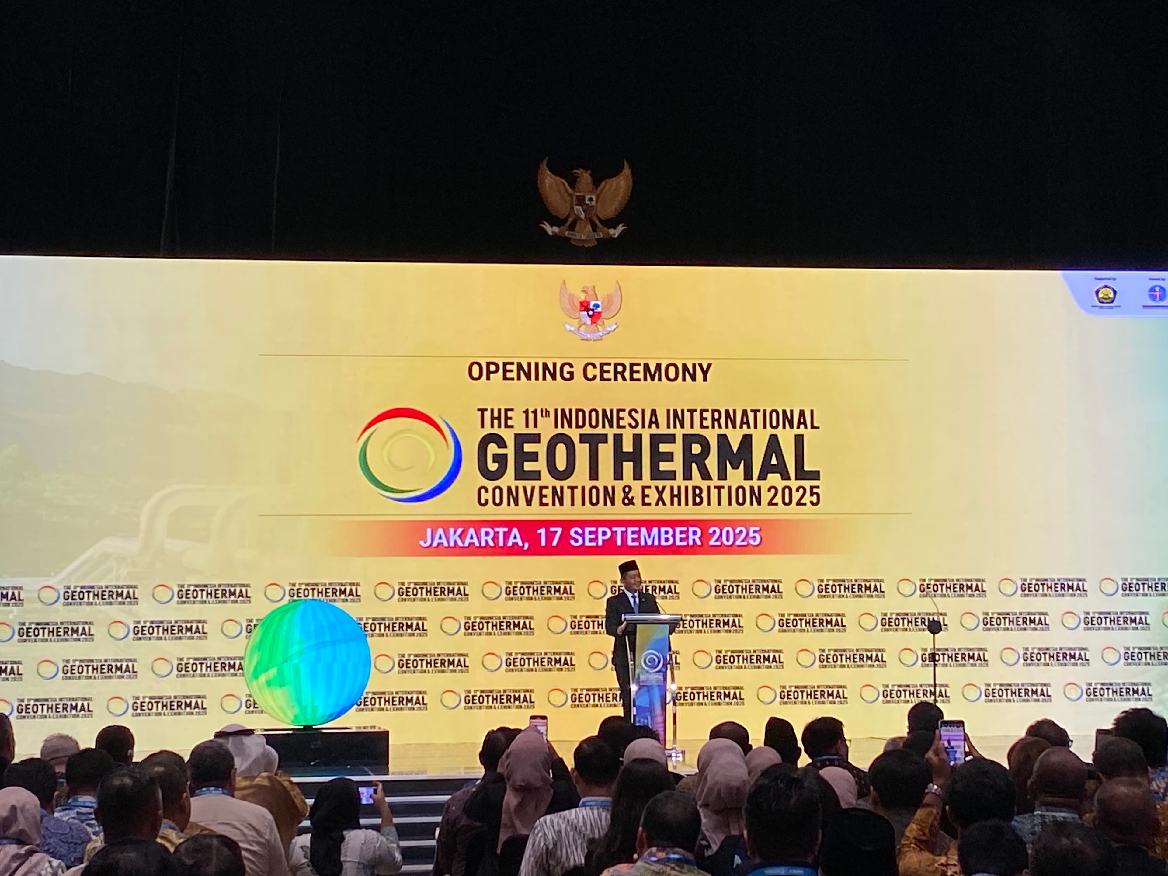 Bahlil: Indonesia Miliki Potensi Panas Bumi 27 GW, Baru 10 Persen Tergarap