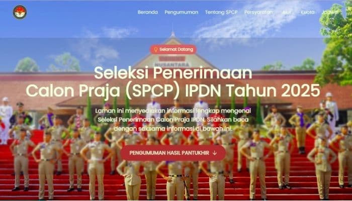 Lulus IPDN 2025? Ini Jadwal Registrasi Calon Praja dan Cara Cek Hasil Kelulusan Resmi Terbaru