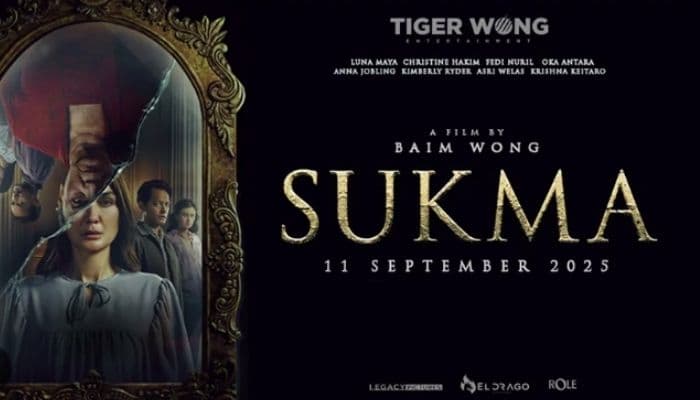 Film Sukma Disutradarai Baim Wong: Ini Sinopsis, Daftar Pemain, dan Jadwal Tayang di Bioskop