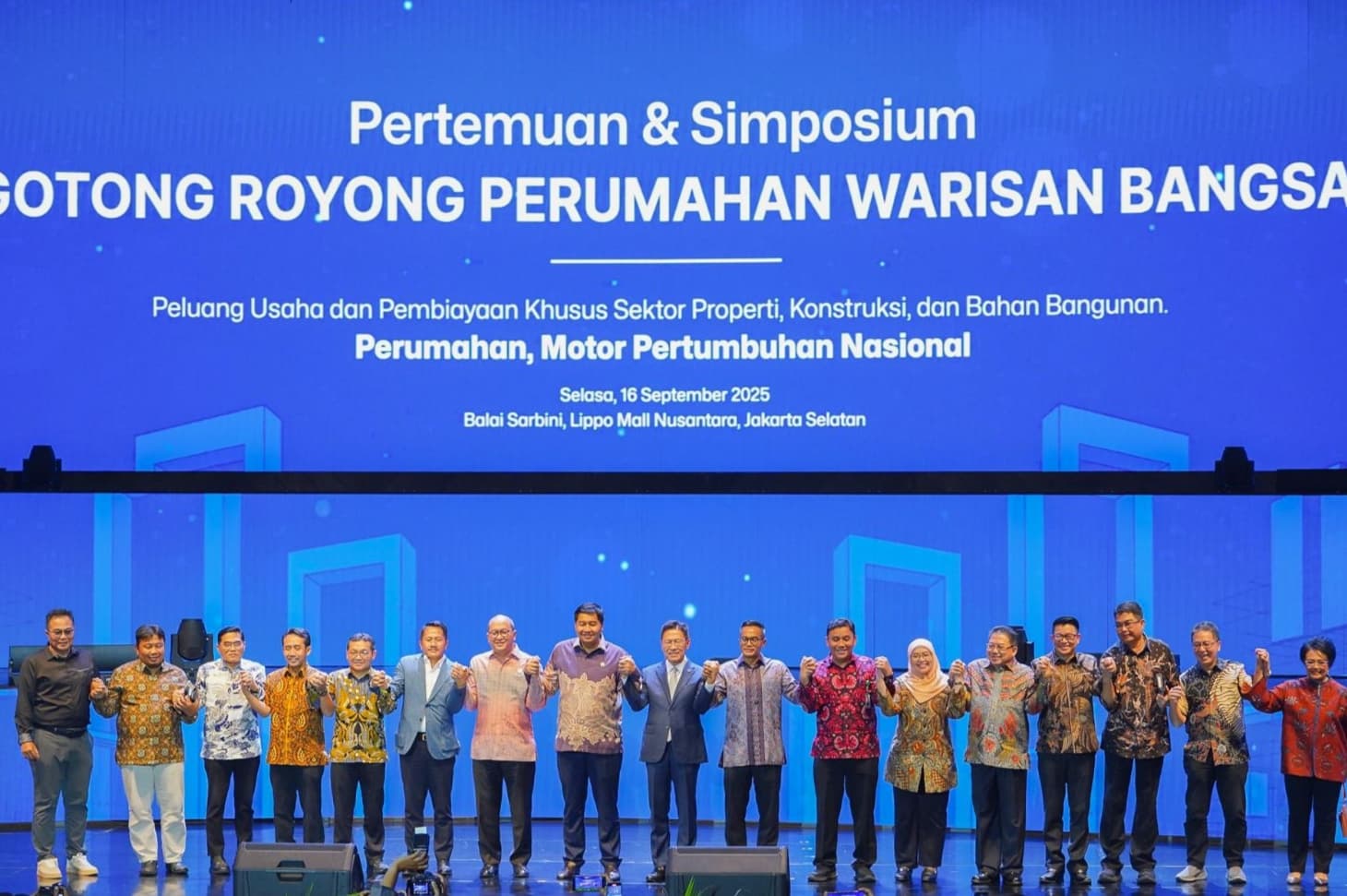 Kadin Dorong Sinergi Pemerintah-Swasta Sukseskan 3 Juta Rumah