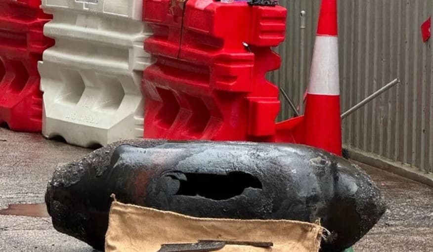 Bom Sisa Perang Dunia II Dijinakkan di Hong Kong, Ribuan Warga Dievakuasi