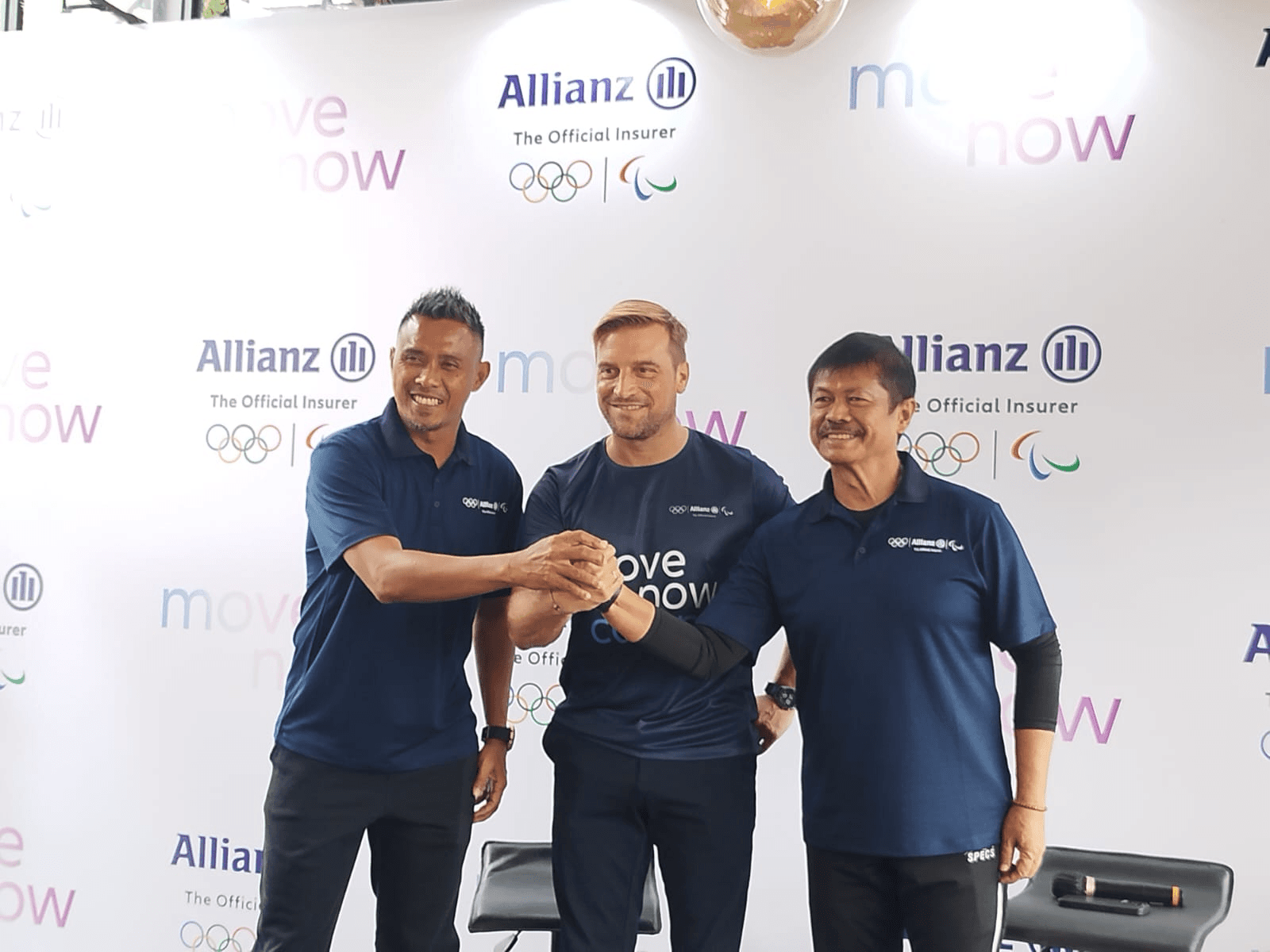 MoveNow Camp 2025, Allianz Dukung Generasi Muda Raih Mimpi Lewat Sepak Bola