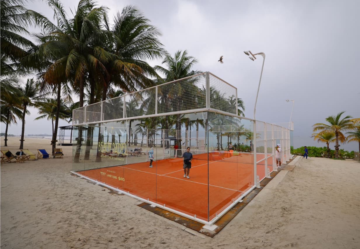 PIK2 Jadi Surga Baru Pecinta Olahraga, Dari Jogging Hingga Padel Tennis