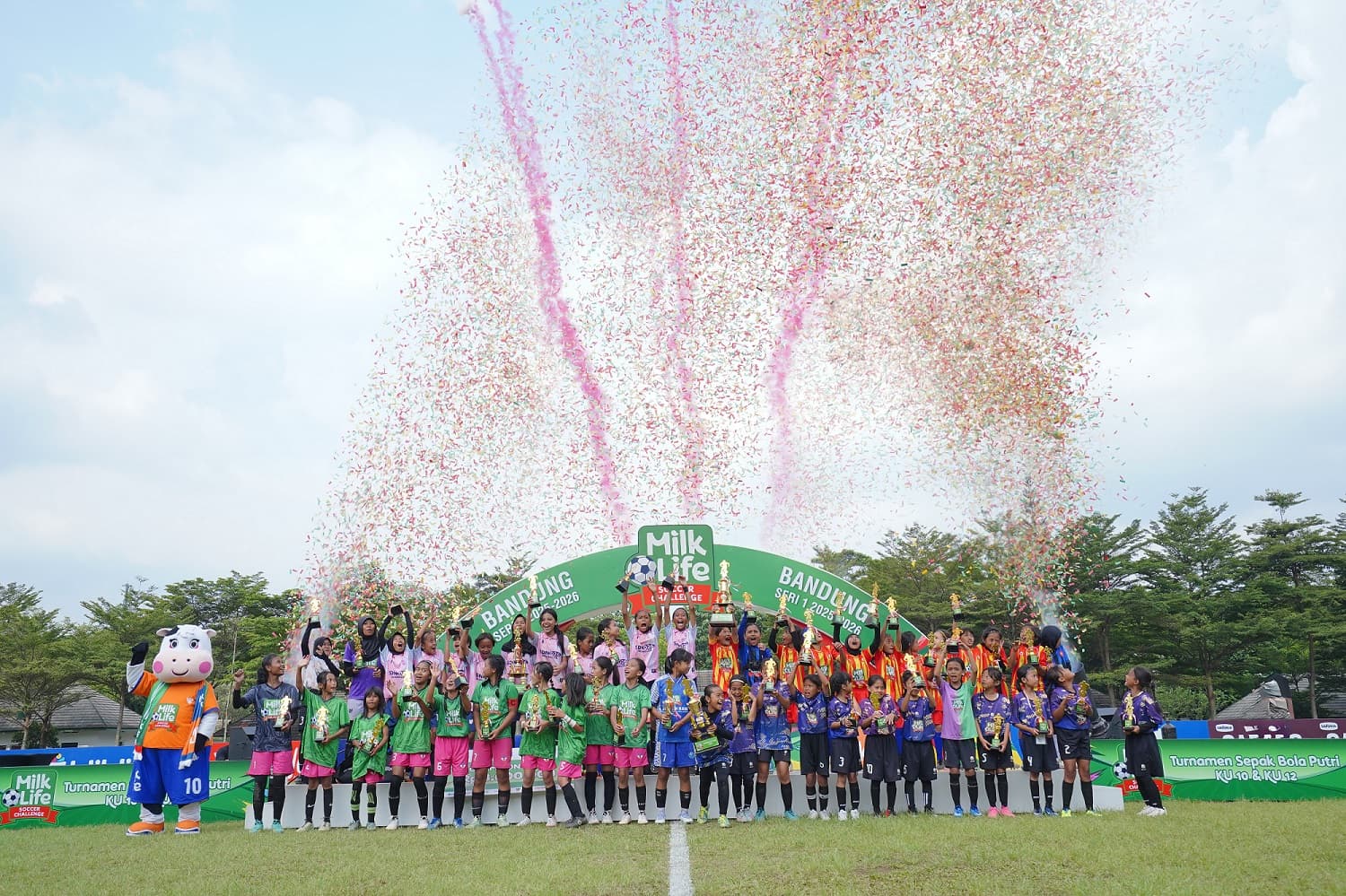 MLSC Bandung 2025: Fondasi Emas Sepakbola Putri Mulai Terbangun dari Usia Dini