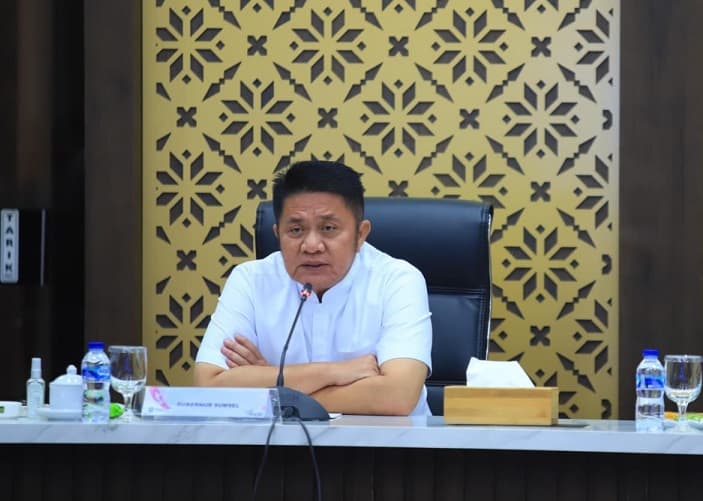 Gerak Cepat Gubernur Herman Deru, Surati PUPR untuk Perbaikan Jalan Nasional Palembang-Betung